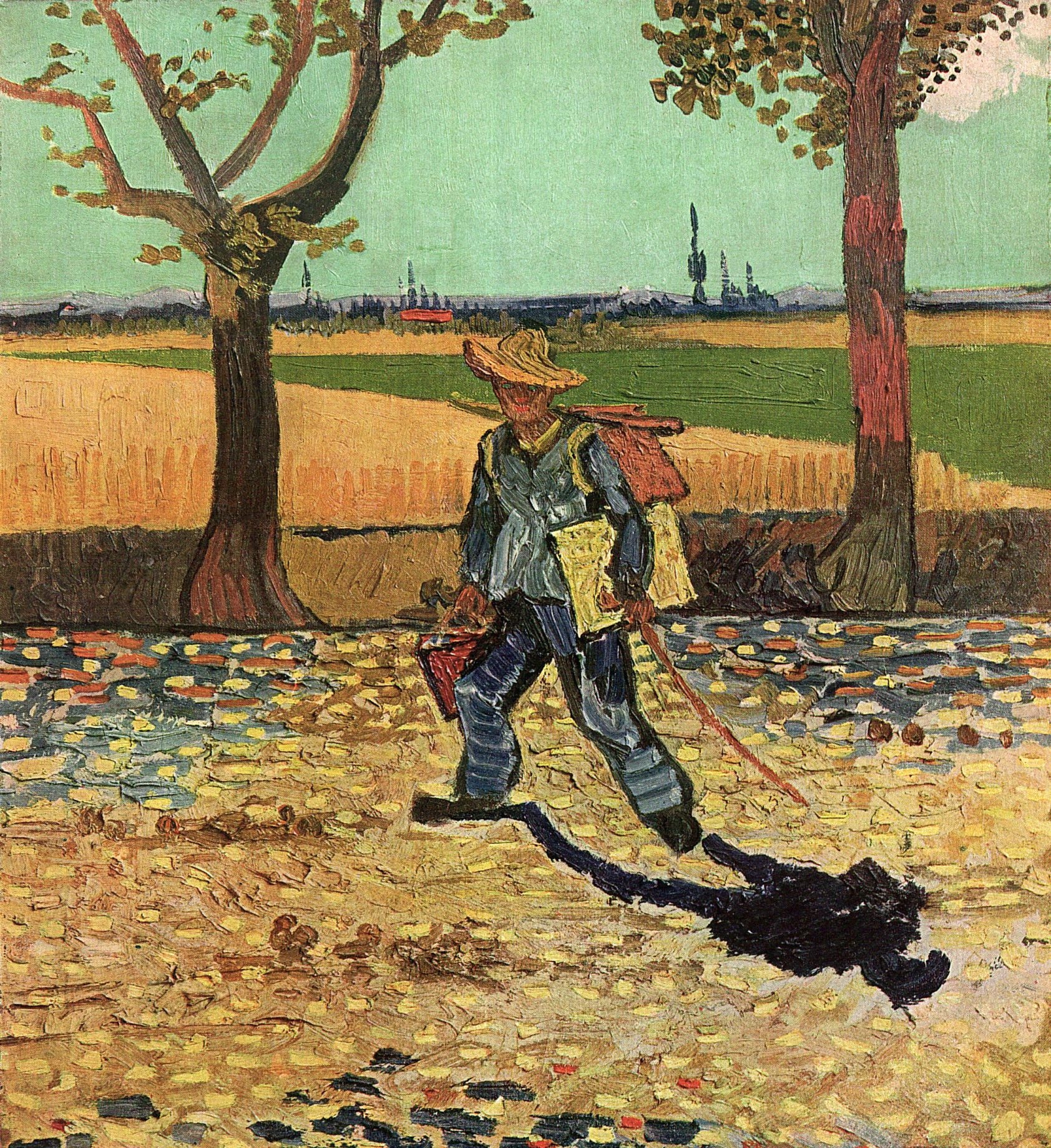 VanGoghOnRoad